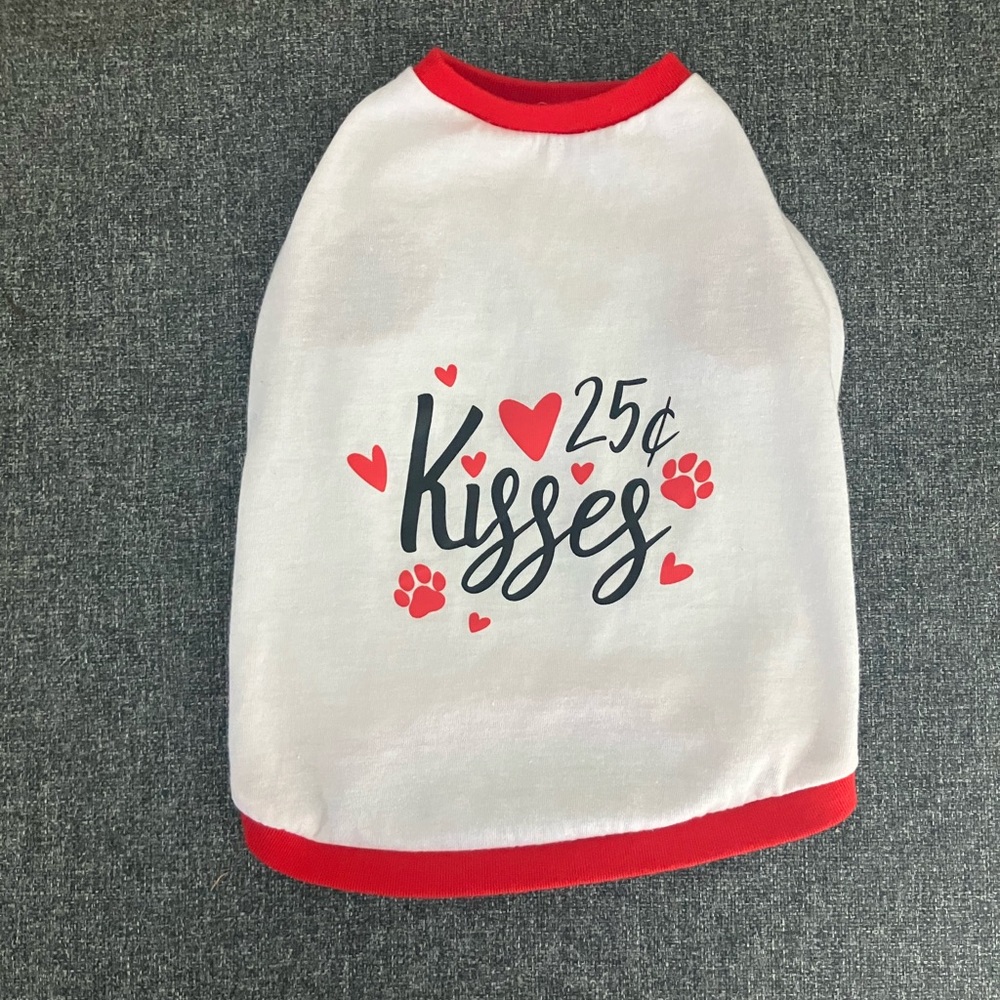 Small Dog Valentine Tee